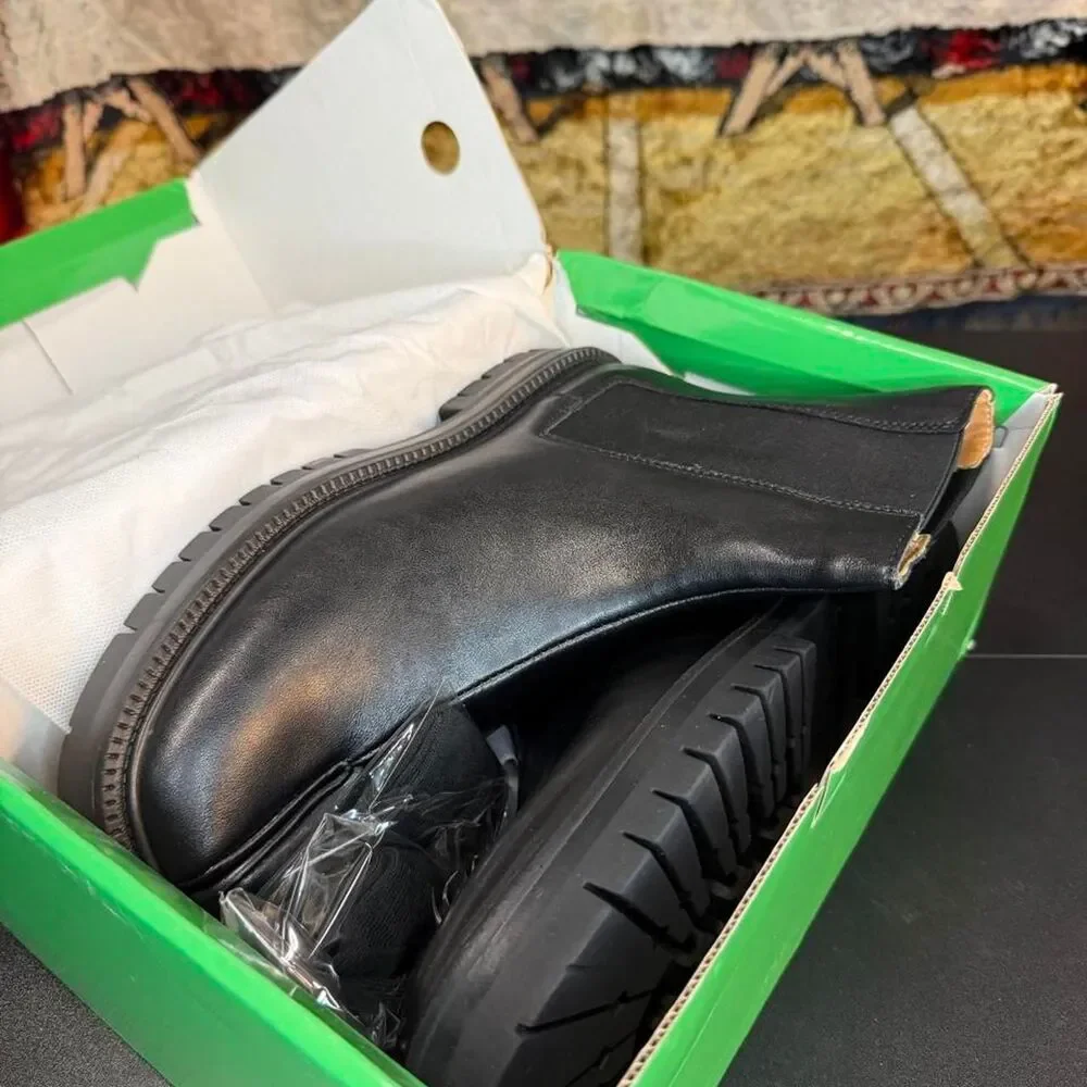 Unbranded Men's Black Boots